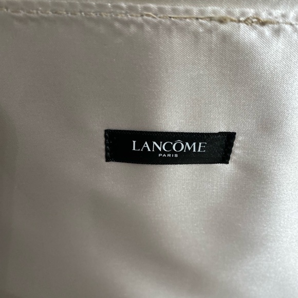 Lancome Limited Edition Golden Make Up Bag Case - Picture 4 of 9